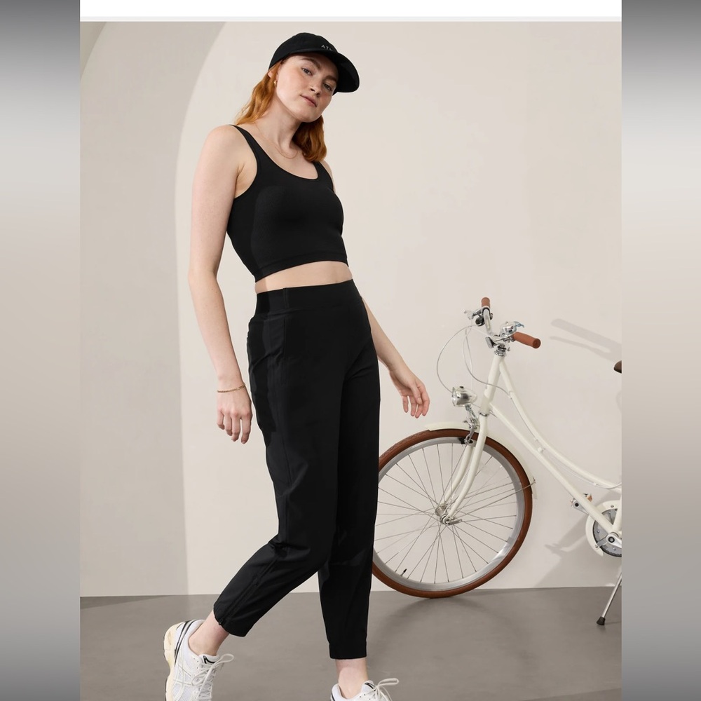BROOKLYN HEIGHTS HIGH RISE JOGGER